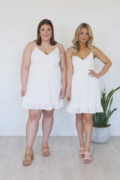 Brand new 🔥 Pink Lily Infinite Beauty Ivory Eyelet Mini 👗 Dress FINAL SALE 🥰 -Cheap dresses Store 01e6b9a3a398420a83e262f388a1606b.thumbnail.0000000 530x530