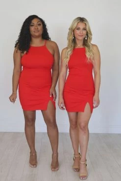 Cheap 😀 Pink Lily Spicy Mama Red Bodycon High Neck Mini 👗 Dress ❤️ -Cheap dresses Store 1413d2dec633443bb68d5fa3383ae554.thumbnail.0000000 530x530