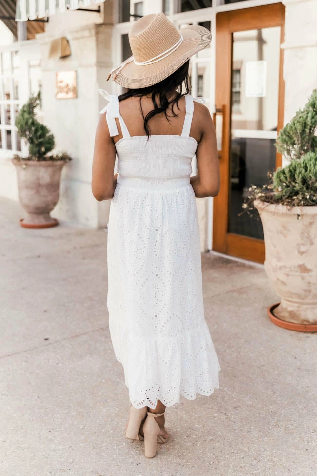 Best reviews of π€© Pink Lily Promise In My Heart White Lace Midi π Dress FINAL SALE π 6 Best reviews of π€© Pink Lily Promise In My Heart White Lace Midi π Dress FINAL SALE π - Image 6