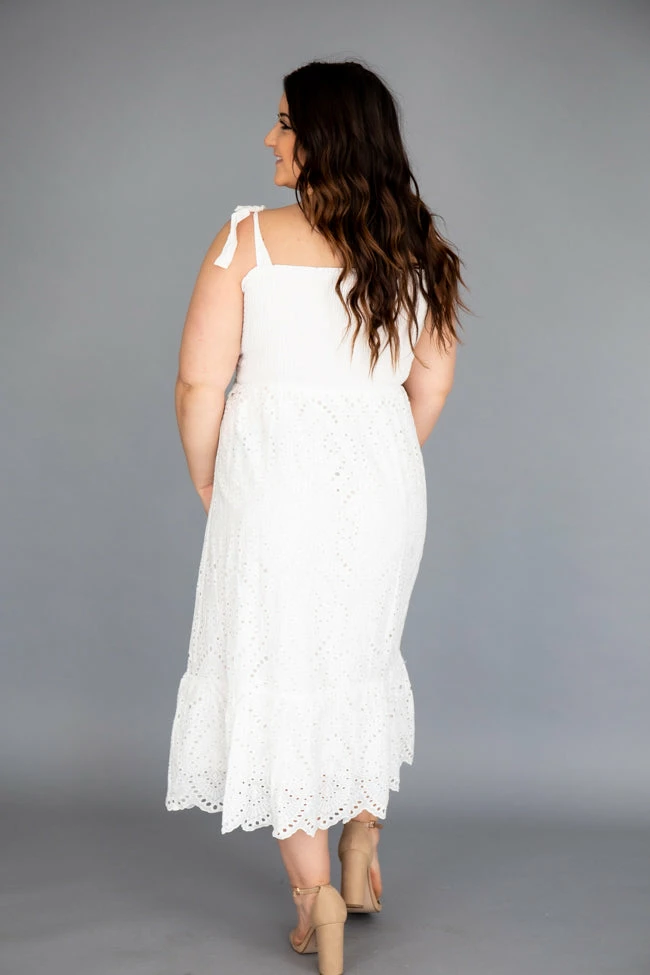 Best reviews of π€© Pink Lily Promise In My Heart White Lace Midi π Dress FINAL SALE π 14 Best reviews of π€© Pink Lily Promise In My Heart White Lace Midi π Dress FINAL SALE π - Image 14