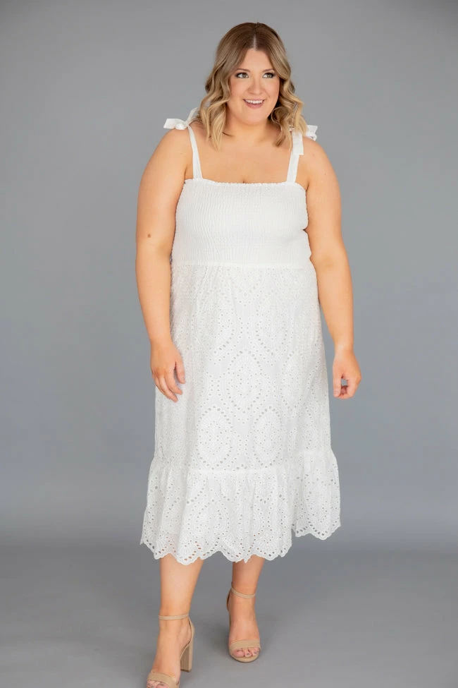 Best reviews of π€© Pink Lily Promise In My Heart White Lace Midi π Dress FINAL SALE π 15 Best reviews of π€© Pink Lily Promise In My Heart White Lace Midi π Dress FINAL SALE π - Image 15