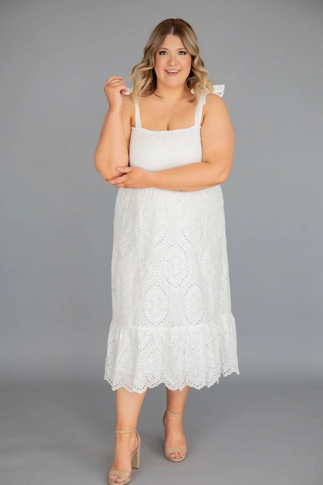 Best reviews of π€© Pink Lily Promise In My Heart White Lace Midi π Dress FINAL SALE π 16 Best reviews of π€© Pink Lily Promise In My Heart White Lace Midi π Dress FINAL SALE π - Image 16