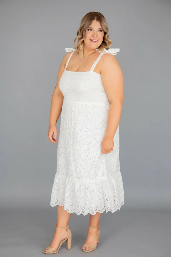 Best reviews of π€© Pink Lily Promise In My Heart White Lace Midi π Dress FINAL SALE π 17 Best reviews of π€© Pink Lily Promise In My Heart White Lace Midi π Dress FINAL SALE π - Image 17