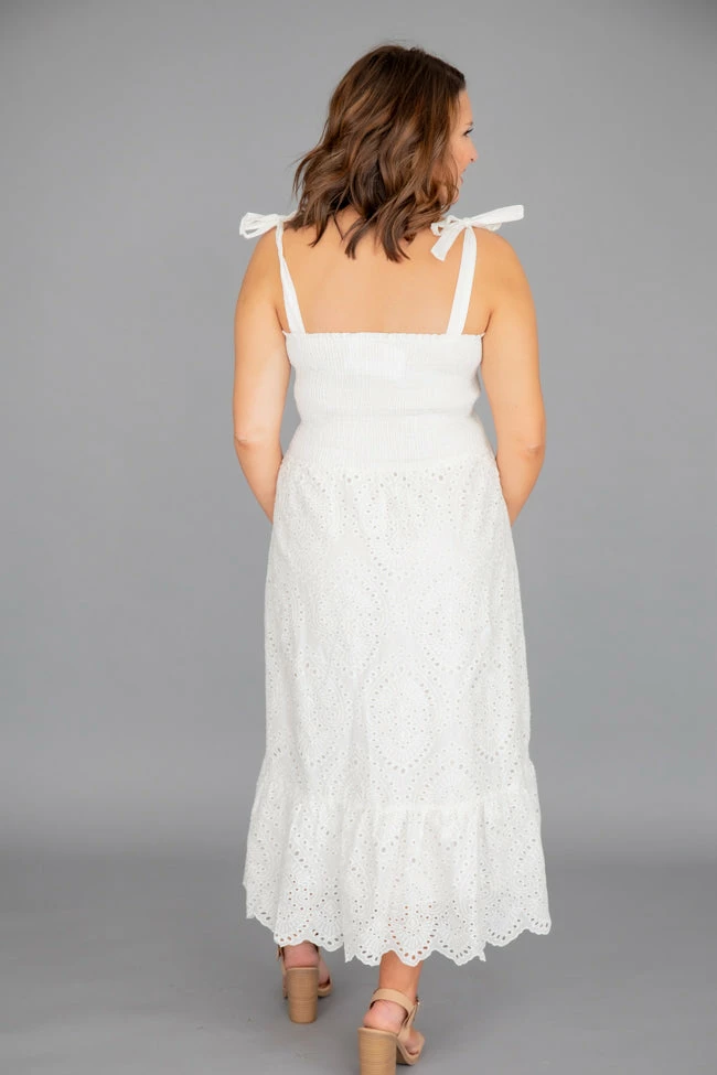 Best reviews of π€© Pink Lily Promise In My Heart White Lace Midi π Dress FINAL SALE π 10 Best reviews of π€© Pink Lily Promise In My Heart White Lace Midi π Dress FINAL SALE π - Image 10