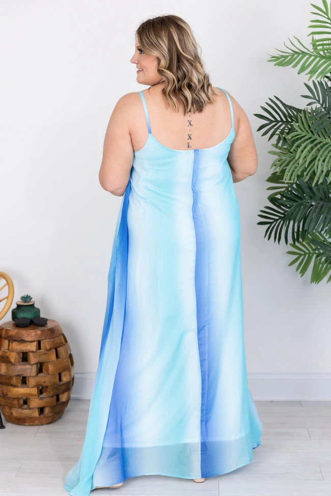 Cheapest π― Pink Lily Oceans Of Love Blue Ombre Maxi π Dress FINAL SALE π 12 Cheapest π― Pink Lily Oceans Of Love Blue Ombre Maxi π Dress FINAL SALE π - Image 12