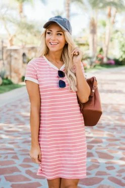 Flash Sale ✔️ Pink Lily Blissful Days Mauve/White Striped T-Shirt 👗 Dress FINAL SALE ✔️ -Cheap dresses Store 155350 AL143678 unbotheredcap 164324 jennywhite 172612 getawayofalifetimecognac 166406 sunburstlove 3 650x