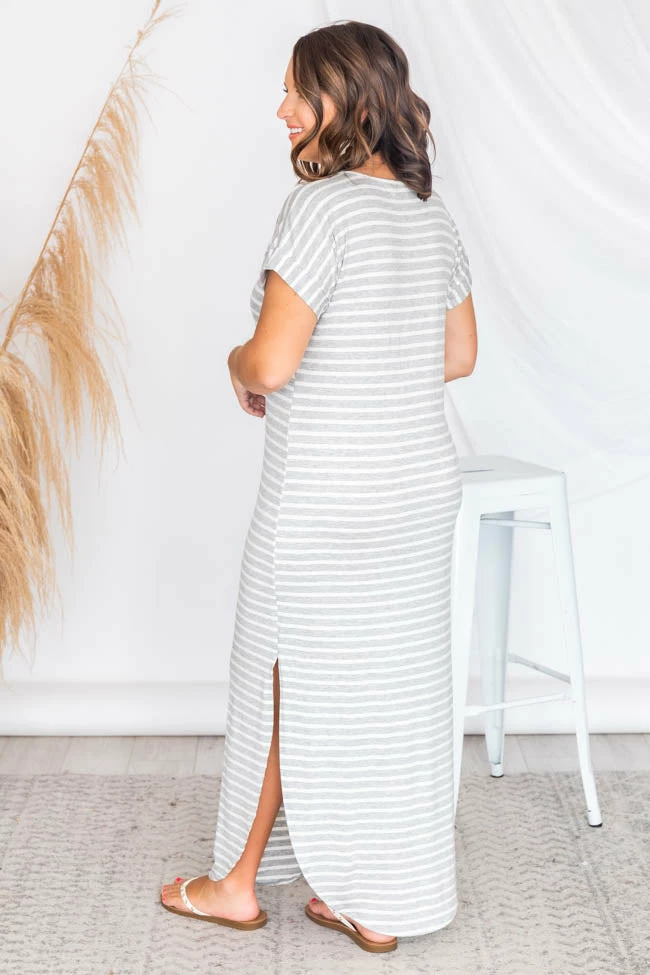 Top 10 β¨ Pink Lily Set Yourself Free Heather Grey Maxi T-Shirt π Dress FINAL SALE π 11 Top 10 β¨ Pink Lily Set Yourself Free Heather Grey Maxi T-Shirt π Dress FINAL SALE π - Image 11