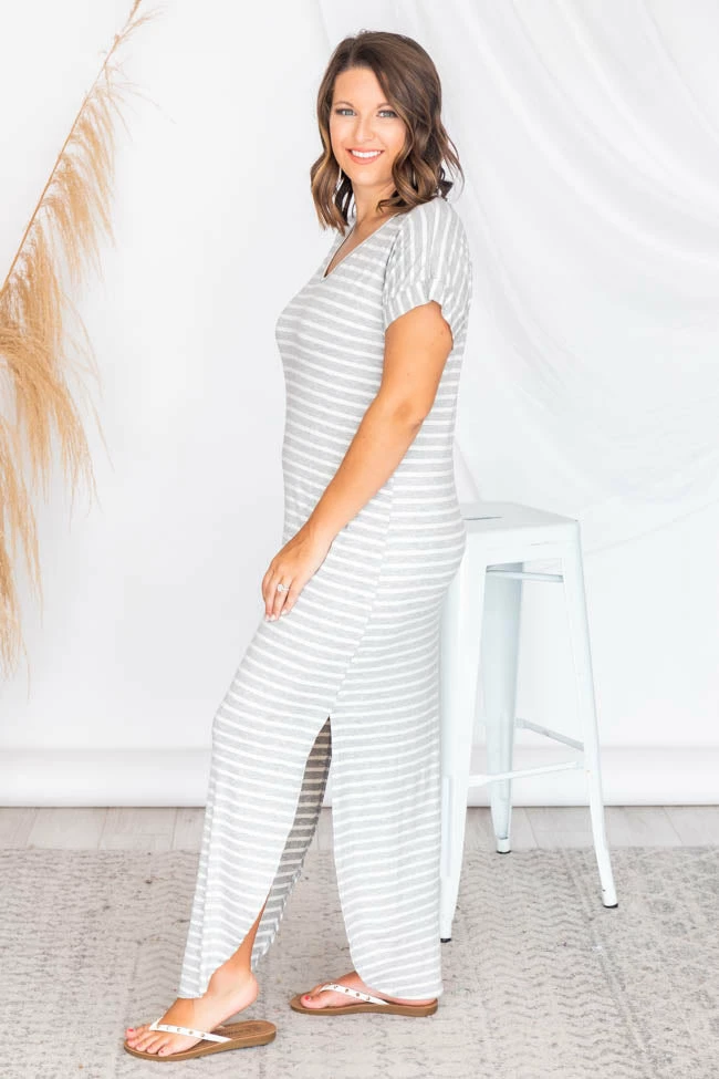 Top 10 β¨ Pink Lily Set Yourself Free Heather Grey Maxi T-Shirt π Dress FINAL SALE π 10 Top 10 β¨ Pink Lily Set Yourself Free Heather Grey Maxi T-Shirt π Dress FINAL SALE π - Image 10