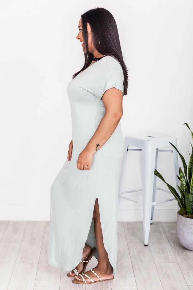 Top 10 β¨ Pink Lily Set Yourself Free Heather Grey Maxi T-Shirt π Dress FINAL SALE π 13 Top 10 β¨ Pink Lily Set Yourself Free Heather Grey Maxi T-Shirt π Dress FINAL SALE π - Image 13