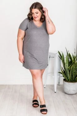 Best deal π Pink Lily Enjoy The Days Together Heather Grey T-Shirt π Dress FINAL SALE π€© 28 Best deal π Pink Lily Enjoy The Days Together Heather Grey T-Shirt π Dress FINAL SALE π€© -Cheap dresses Store 159500 1 2f663847 fd15 4a84 b434 871d9abe739a 650x