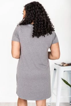 Best deal π Pink Lily Enjoy The Days Together Heather Grey T-Shirt π Dress FINAL SALE π€© 27 Best deal π Pink Lily Enjoy The Days Together Heather Grey T-Shirt π Dress FINAL SALE π€© -Cheap dresses Store 159500 1 650x