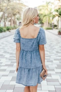 Best reviews of 🔥 Pink Lily Countryside Daydream Chambray 👗 Dress FINAL SALE 💯 -Cheap dresses Store 169026 164212 she schic 173282 uniquelovetan 170486 macybeige 13 650x
