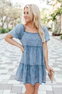 Best reviews of 🔥 Pink Lily Countryside Daydream Chambray 👗 Dress FINAL SALE 💯 -Cheap dresses Store 169026 164212 she schic 173282 uniquelovetan 170486 macybeige 22 650x