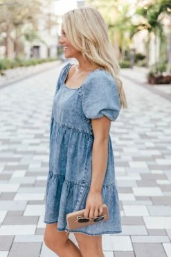 Best reviews of 🔥 Pink Lily Countryside Daydream Chambray 👗 Dress FINAL SALE 💯 -Cheap dresses Store 169026 164212 she schic 173282 uniquelovetan 170486 macybeige 23 650x