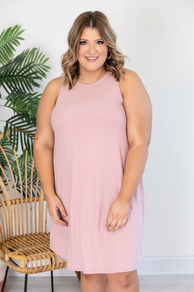 Best deal π Pink Lily Unbreakable Love Mauve Ribbed Tank π Dress FINAL SALE π 19 Best deal π Pink Lily Unbreakable Love Mauve Ribbed Tank π Dress FINAL SALE π - Image 19