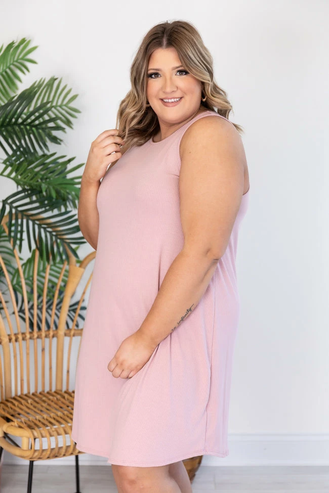 Best deal π Pink Lily Unbreakable Love Mauve Ribbed Tank π Dress FINAL SALE π 20 Best deal π Pink Lily Unbreakable Love Mauve Ribbed Tank π Dress FINAL SALE π - Image 20