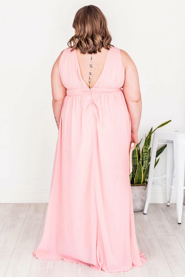 Wholesale π Pink Lily Passport Flight Blush V-Neck Maxi π Dress FINAL SALE β¨ 14 Wholesale π Pink Lily Passport Flight Blush V-Neck Maxi π Dress FINAL SALE β¨ - Image 14