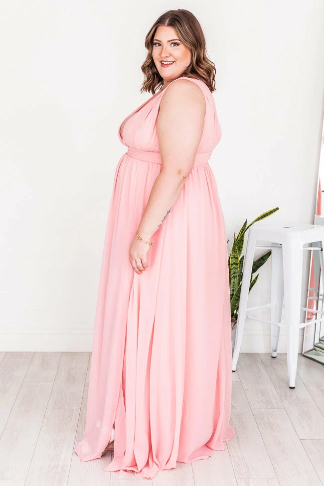 Wholesale π Pink Lily Passport Flight Blush V-Neck Maxi π Dress FINAL SALE β¨ 13 Wholesale π Pink Lily Passport Flight Blush V-Neck Maxi π Dress FINAL SALE β¨ - Image 13