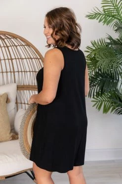 Deals ✔️ Pink Lily Adoring Memories Tank T-Shirt Black 👗 Dress FINAL SALE 👍 -Cheap dresses Store 169586 13 650x