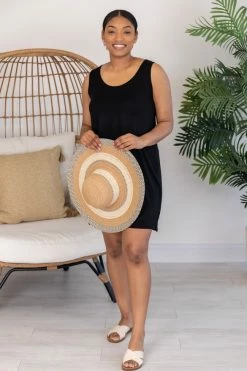 Deals ✔️ Pink Lily Adoring Memories Tank T-Shirt Black 👗 Dress FINAL SALE 👍 -Cheap dresses Store 169586 14 650x