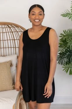 Deals ✔️ Pink Lily Adoring Memories Tank T-Shirt Black 👗 Dress FINAL SALE 👍 -Cheap dresses Store 169586 16 650x