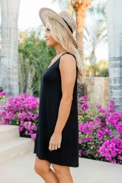 Deals ✔️ Pink Lily Adoring Memories Tank T-Shirt Black 👗 Dress FINAL SALE 👍 -Cheap dresses Store 169586 172422 constanceblack 165748 crashmypartygold 171854 ashadyspotblack 9 650x