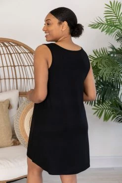 Deals ✔️ Pink Lily Adoring Memories Tank T-Shirt Black 👗 Dress FINAL SALE 👍 -Cheap dresses Store 169586 1 650x