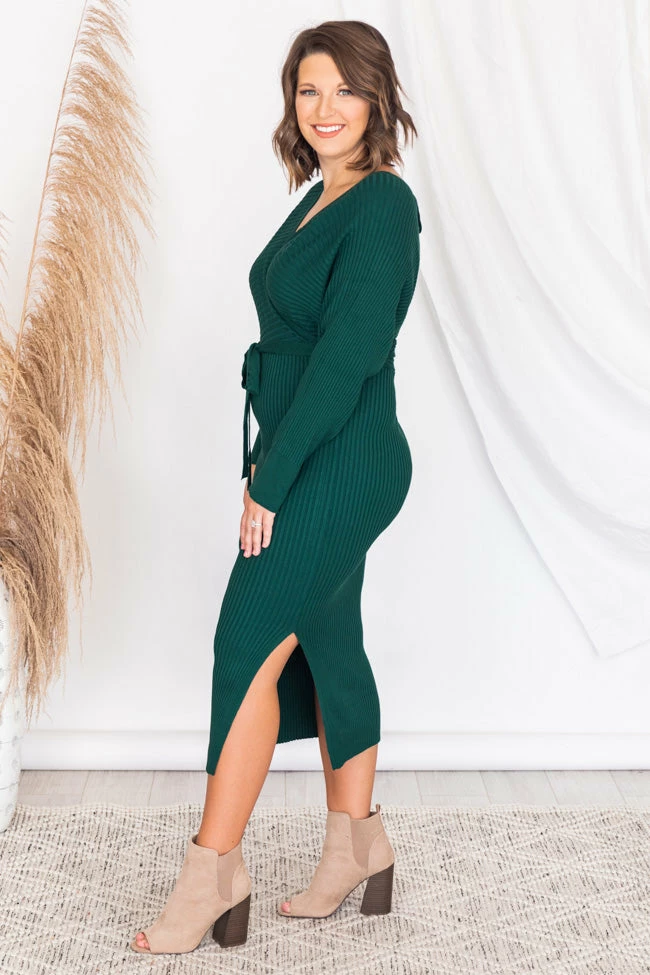Cheap π Pink Lily Main Event Green Wrap Sweater π Dress β 13 Cheap π Pink Lily Main Event Green Wrap Sweater π Dress β - Image 13