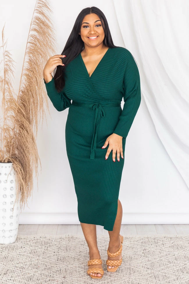 Cheap π Pink Lily Main Event Green Wrap Sweater π Dress β 15 Cheap π Pink Lily Main Event Green Wrap Sweater π Dress β - Image 15