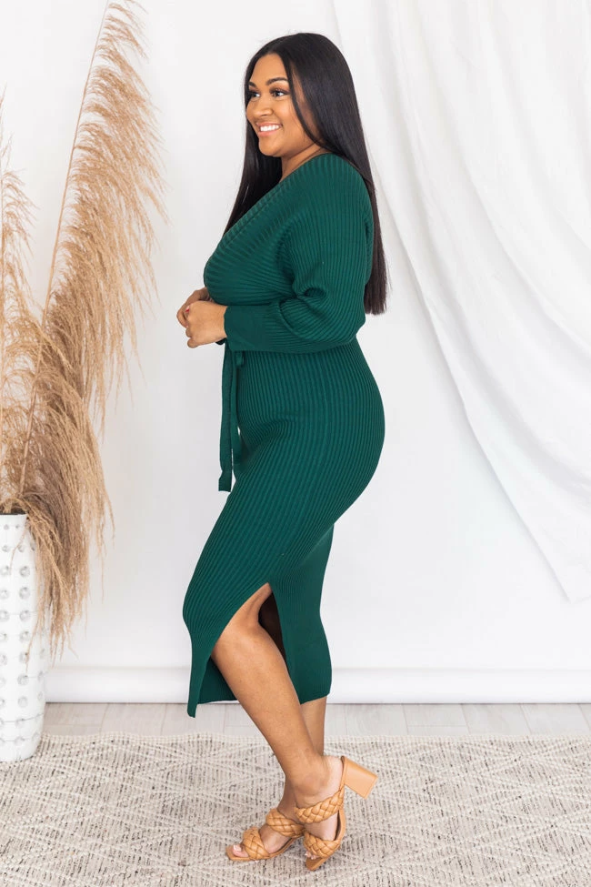 Cheap π Pink Lily Main Event Green Wrap Sweater π Dress β 16 Cheap π Pink Lily Main Event Green Wrap Sweater π Dress β - Image 16