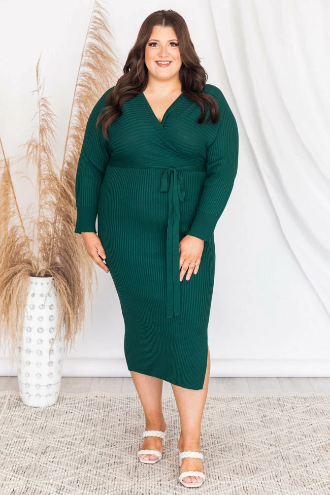 Cheap π Pink Lily Main Event Green Wrap Sweater π Dress β 18 Cheap π Pink Lily Main Event Green Wrap Sweater π Dress β - Image 18