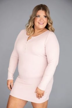 Coupon 🛒 Pink Lily Committed To You Bodycon Blush 👗 Dress FINAL SALE 😀 -Cheap dresses Store 170302 11 650x