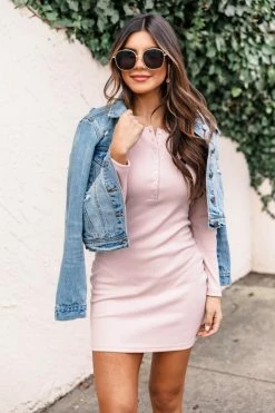 Coupon 🛒 Pink Lily Committed To You Bodycon Blush 👗 Dress FINAL SALE 😀 -Cheap dresses Store 170302 164324 jennywhite 160622 smokeinmirrors 15 650x