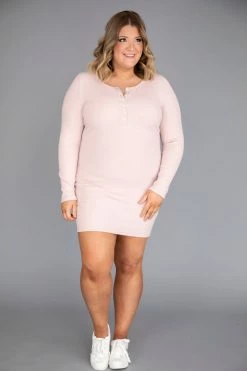 Coupon 🛒 Pink Lily Committed To You Bodycon Blush 👗 Dress FINAL SALE 😀 -Cheap dresses Store 170302 8 650x