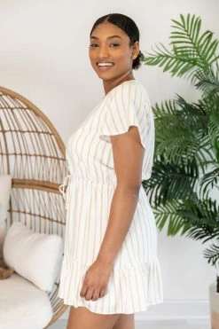 Best deal π Pink Lily Treasure My Love Striped Taupe π Dress FINAL SALE π 28 Best deal π Pink Lily Treasure My Love Striped Taupe π Dress FINAL SALE π -Cheap dresses Store 170930 5 650x