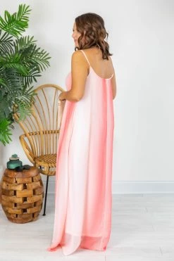 Outlet π₯ Pink Lily Oceans Of Love Coral Ombre Maxi π Dress FINAL SALE β 30 Outlet π₯ Pink Lily Oceans Of Love Coral Ombre Maxi π Dress FINAL SALE β -Cheap dresses Store 171372 6 650x