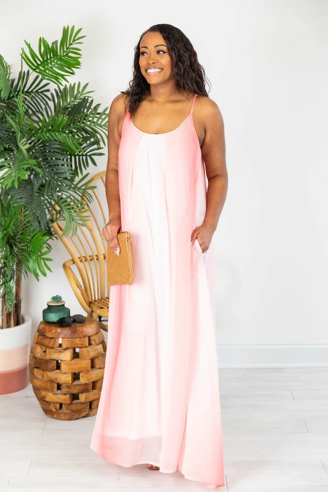 Outlet π₯ Pink Lily Oceans Of Love Coral Ombre Maxi π Dress FINAL SALE β 18 Outlet π₯ Pink Lily Oceans Of Love Coral Ombre Maxi π Dress FINAL SALE β - Image 18