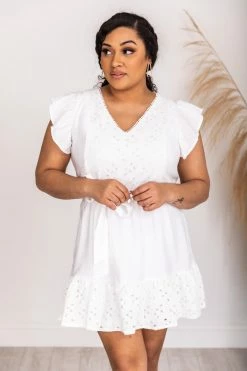 Brand new 🔔 Pink Lily Riverside Daydream Lace White 👗 Dress FINAL SALE 🛒 -Cheap dresses Store 171444 4 2951a63c 412f 4566 9a8e 5e5ca0ea010b 650x