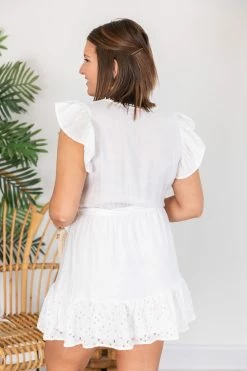 Brand new 🔔 Pink Lily Riverside Daydream Lace White 👗 Dress FINAL SALE 🛒 -Cheap dresses Store 171444 9 650x