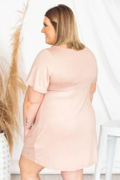 Best reviews of 🥰 Pink Lily Basically The Best Beige T-Shirt 👗 Dress FINAL SALE 🤩 -Cheap dresses Store 171632 1 de00e1fe 5d22 4241 9c01 1e191b55422c 650x