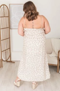 Hot Sale 💯 Pink Lily An Exotic Escape Taupe Animal Print Maxi 👗 Dress FINAL SALE 🥰 -Cheap dresses Store 172080 16 0eb8ad0a 3804 44c0 9566 0ac42347f670 650x