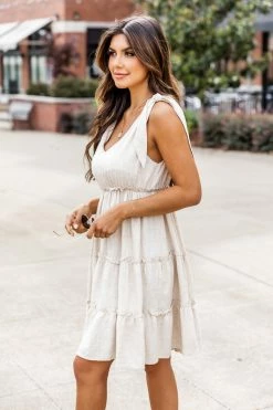 Deals 🎉 Pink Lily Traveling Countryside Tiered Beige Babydoll 👗 Dress FINAL SALE ❤️ -Cheap dresses Store 172786 travelingcountryside 180354 simpleadvice 180894 breetan 172510 secretpromises 3 650x