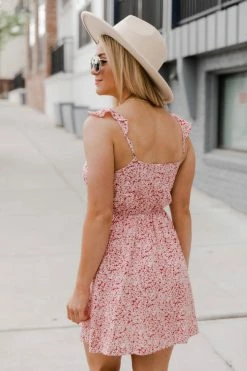 Hot Sale ⌛ Pink Lily Find An Excuse Floral Red 👗 Dress FINAL SALE 😍 -Cheap dresses Store 172790 164212 she schic 160330 keepmeholdingon 173798 fern 1 650x