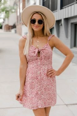 Hot Sale ⌛ Pink Lily Find An Excuse Floral Red 👗 Dress FINAL SALE 😍 -Cheap dresses Store 172790 164212 she schic 160330 keepmeholdingon 173798 fern 2 650x