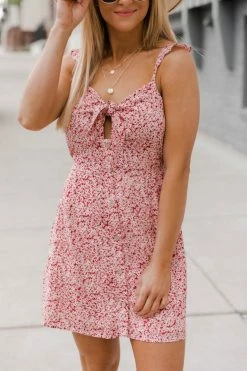 Hot Sale ⌛ Pink Lily Find An Excuse Floral Red 👗 Dress FINAL SALE 😍 -Cheap dresses Store 172790 164212 she schic 160330 keepmeholdingon 173798 fern 5 650x