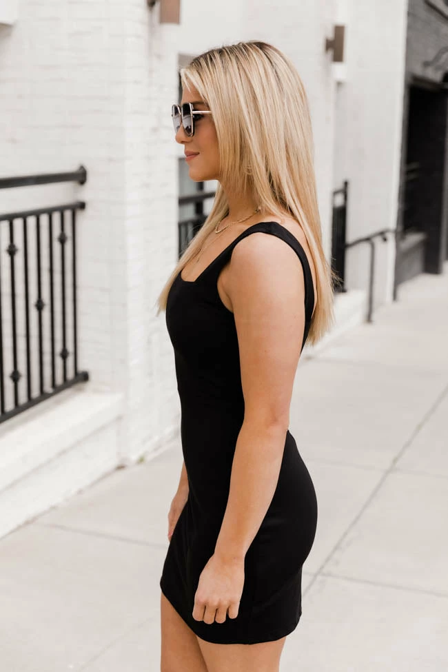 Cheap π Pink Lily Big City Dreams Square Neck Bodycon Black π Dress FINAL SALE π₯° 7 Cheap π Pink Lily Big City Dreams Square Neck Bodycon Black π Dress FINAL SALE π₯° - Image 7