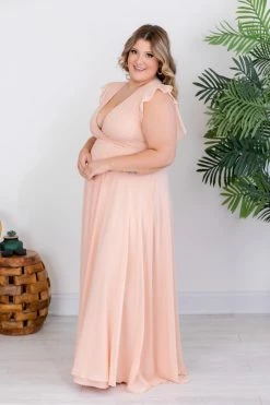 Budget π Pink Lily Sweet Magnolias Wrap Maxi Peach π Dress FINAL SALE π 30 Budget π Pink Lily Sweet Magnolias Wrap Maxi Peach π Dress FINAL SALE π -Cheap dresses Store 172846 13 650x