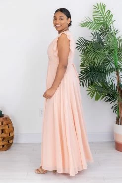 Budget π Pink Lily Sweet Magnolias Wrap Maxi Peach π Dress FINAL SALE π 27 Budget π Pink Lily Sweet Magnolias Wrap Maxi Peach π Dress FINAL SALE π -Cheap dresses Store 172846 17 650x