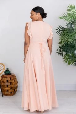Budget π Pink Lily Sweet Magnolias Wrap Maxi Peach π Dress FINAL SALE π 28 Budget π Pink Lily Sweet Magnolias Wrap Maxi Peach π Dress FINAL SALE π -Cheap dresses Store 172846 1 650x
