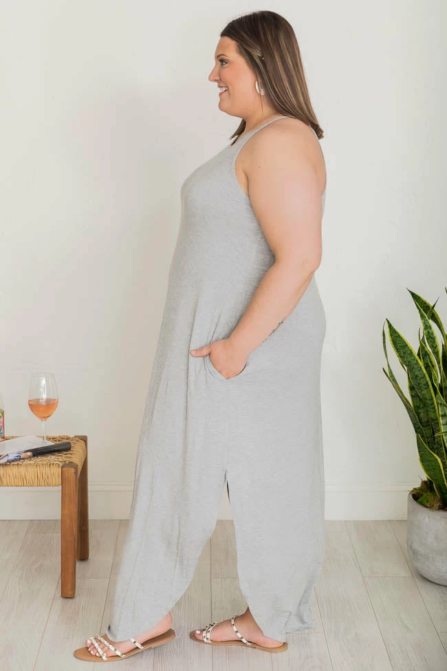 Top 10 𧨠Pink Lily Who I'm Supposed To Be Maxi Grey Tank π Dress FINAL SALE 𧨠13 Top 10 𧨠Pink Lily Who I'm Supposed To Be Maxi Grey Tank π Dress FINAL SALE 𧨠- Image 13